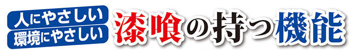 漆喰抗菌塗装